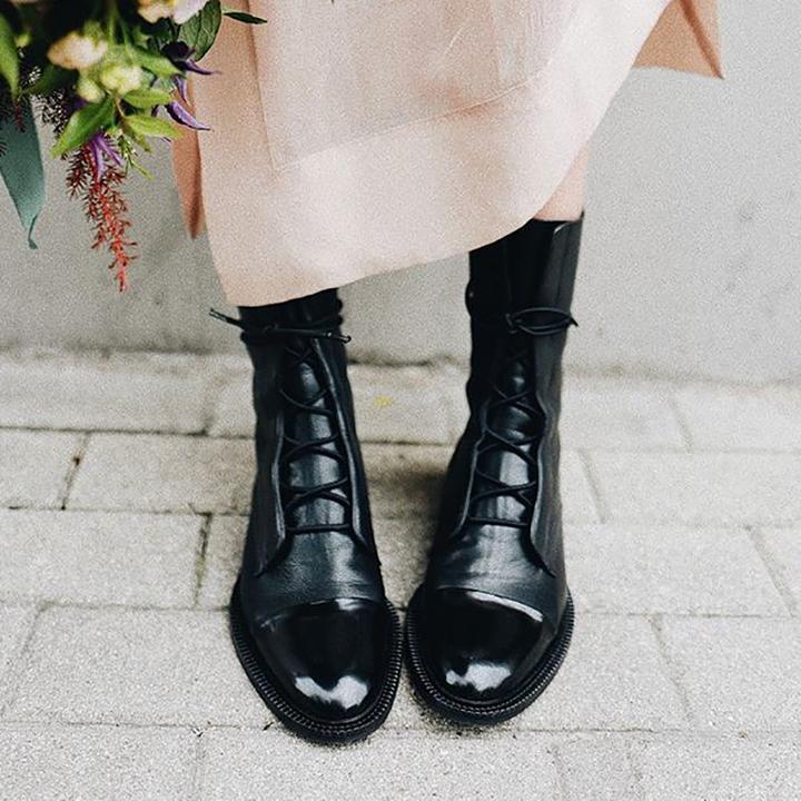 ELIZA & MAREN | SLIM HEEL ANKLE BOOTS FOR WOMEN