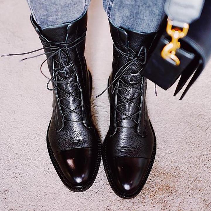 ELIZA & MAREN | SLIM HEEL ANKLE BOOTS FOR WOMEN