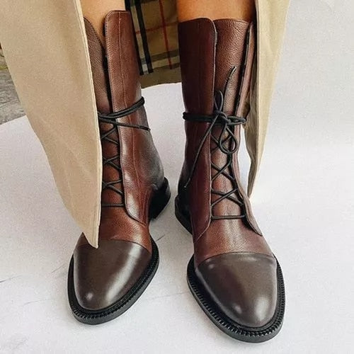 ELIZA & MAREN | SLIM HEEL ANKLE BOOTS FOR WOMEN