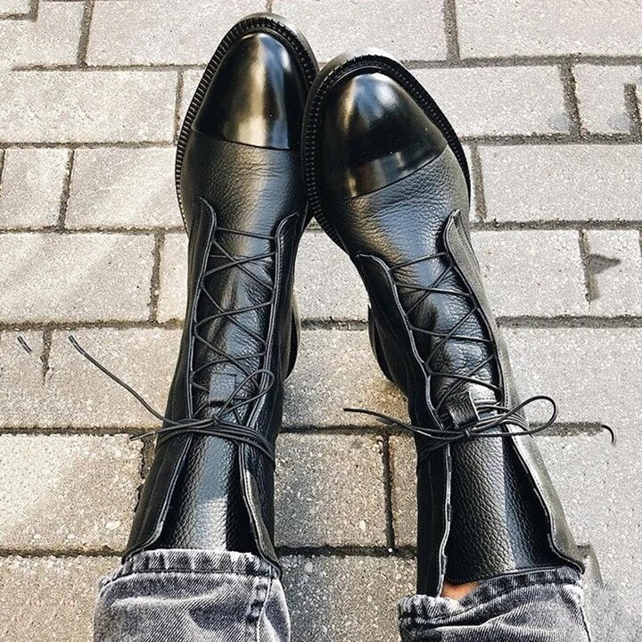 ELIZA & MAREN | SLIM HEEL ANKLE BOOTS FOR WOMEN