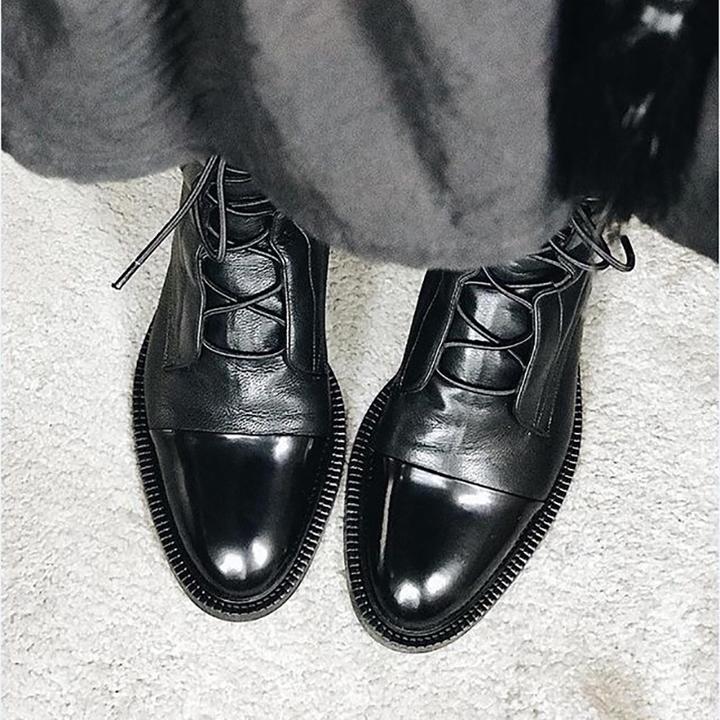 ELIZA & MAREN | SLIM HEEL ANKLE BOOTS FOR WOMEN
