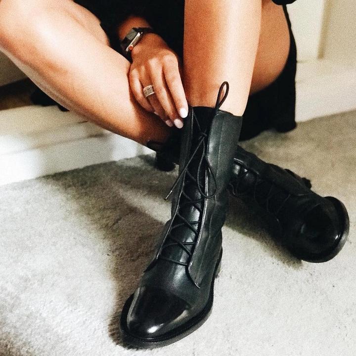 ELIZA & MAREN | SLIM HEEL ANKLE BOOTS FOR WOMEN