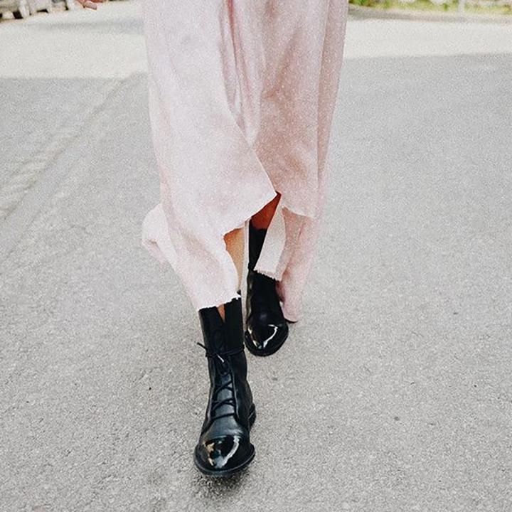 ELIZA & MAREN | SLIM HEEL ANKLE BOOTS FOR WOMEN