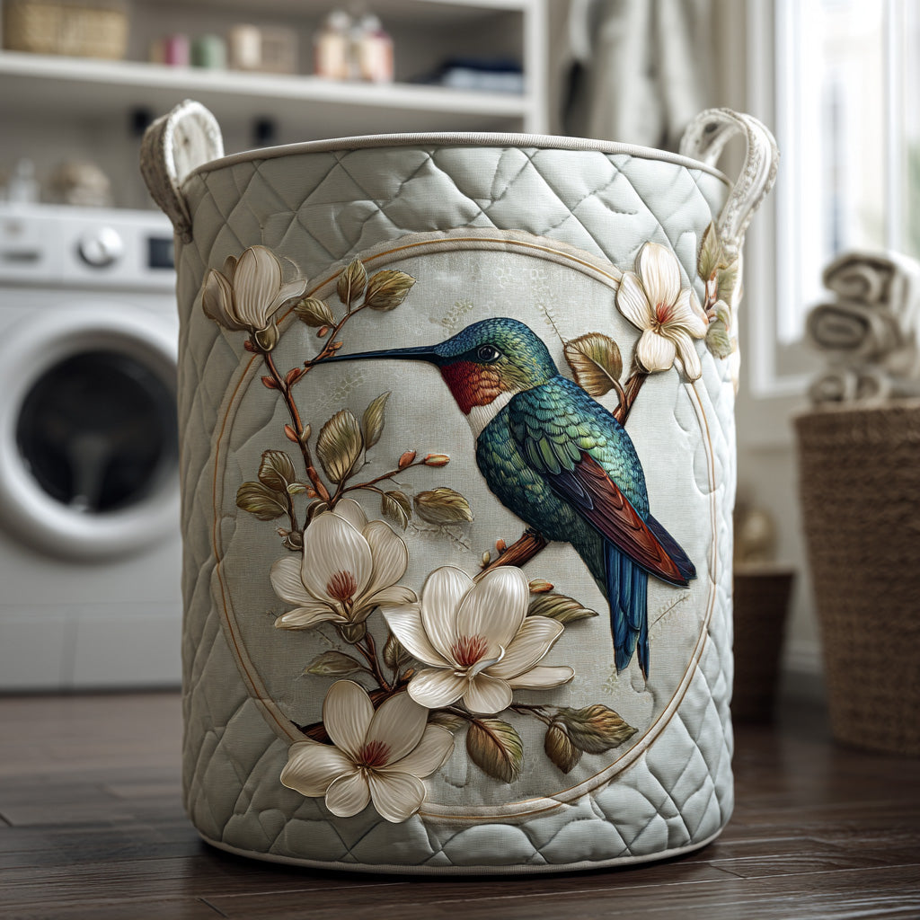 ELIZA & MAREN | HUMMINGBIRD LACE STORAGE BASKET FOR WOMEN