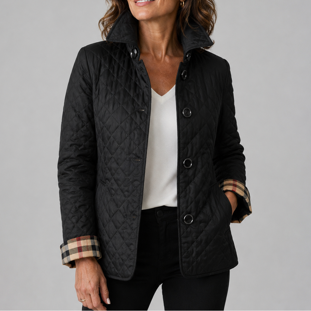 ELIZA & MAREN | QUILTED EVERYDAY JACKET FOR WOMEN