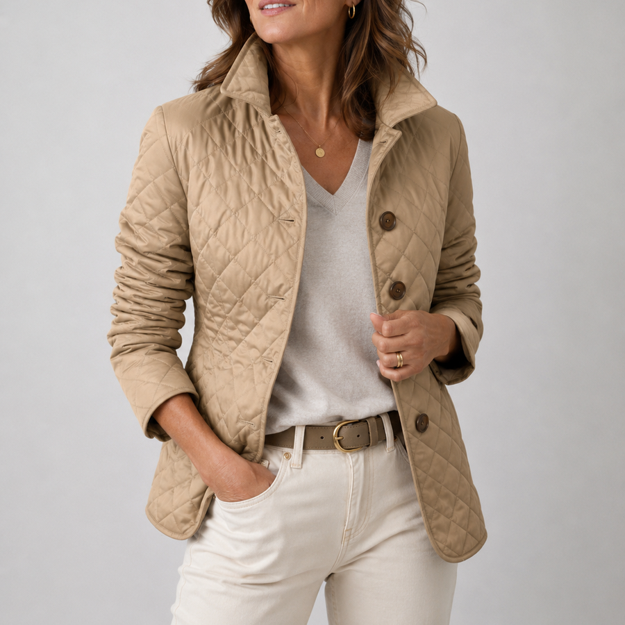 ELIZA & MAREN | QUILTED EVERYDAY JACKET FOR WOMEN
