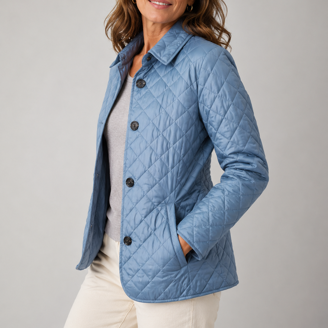 ELIZA & MAREN | QUILTED EVERYDAY JACKET FOR WOMEN