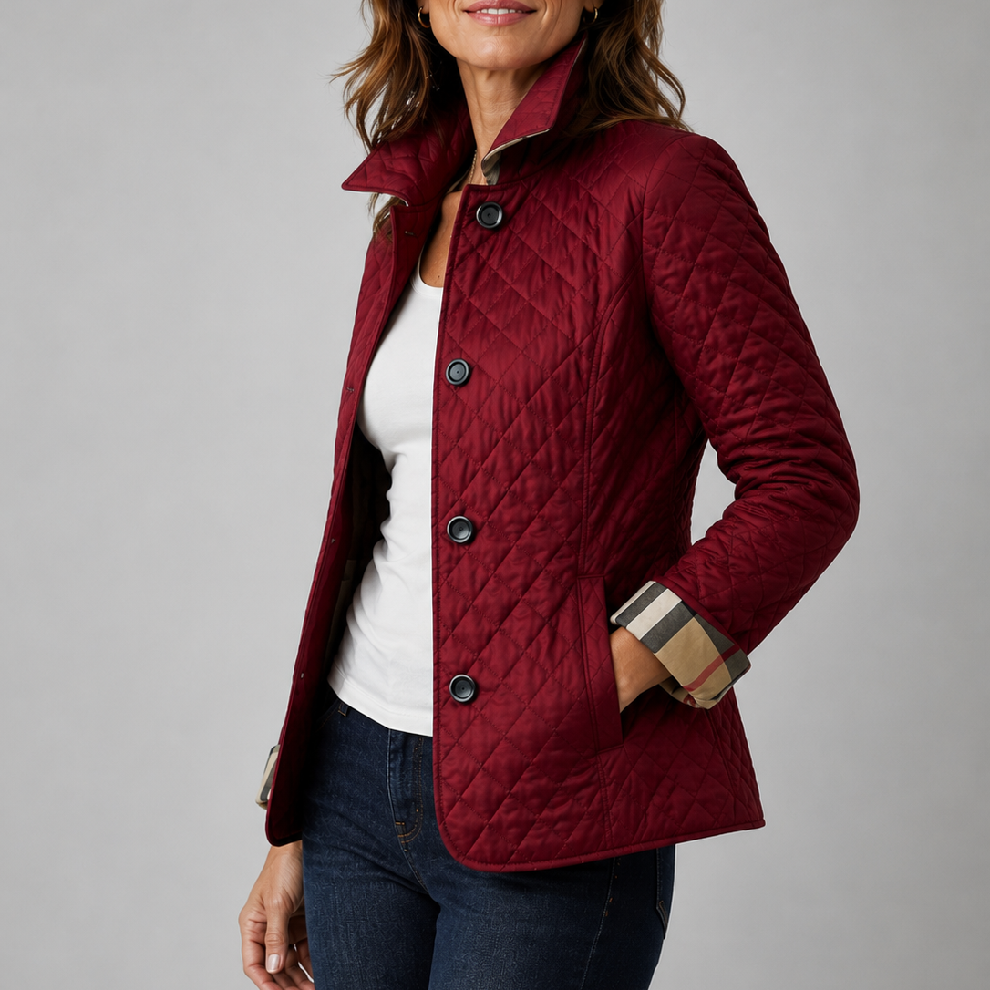 ELIZA & MAREN | QUILTED EVERYDAY JACKET FOR WOMEN