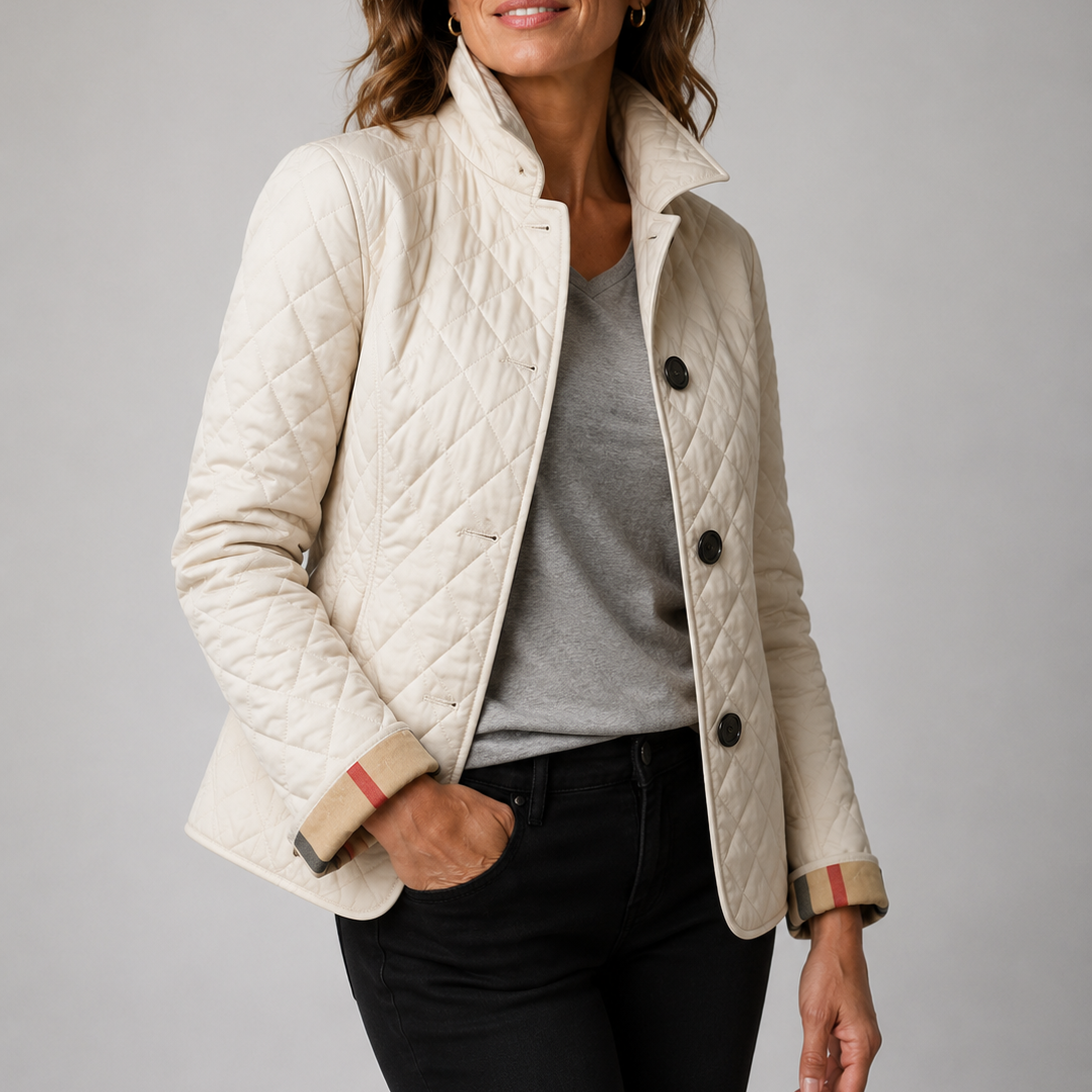 ELIZA & MAREN | QUILTED EVERYDAY JACKET FOR WOMEN