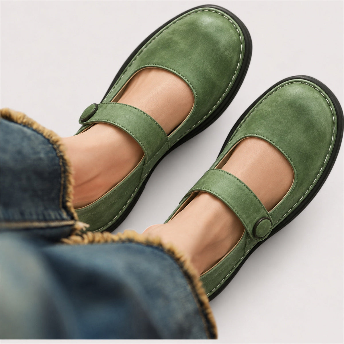 ELIZA & MAREN | CUSHIONED SLIP ON SHOES FOR WOMEN