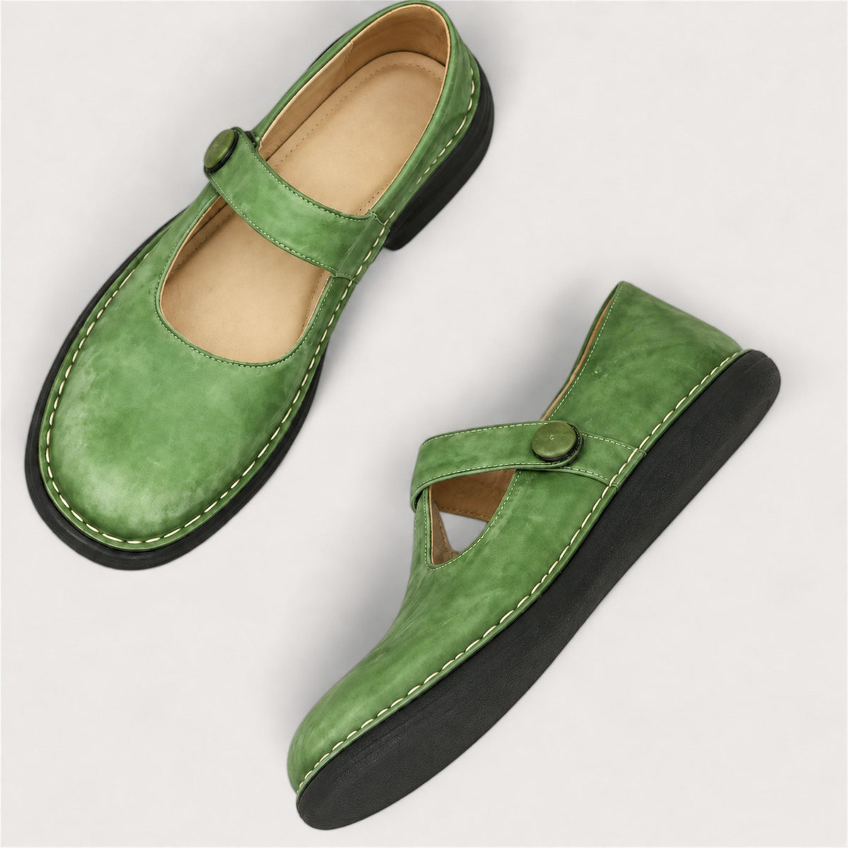 ELIZA & MAREN | CUSHIONED SLIP ON SHOES FOR WOMEN