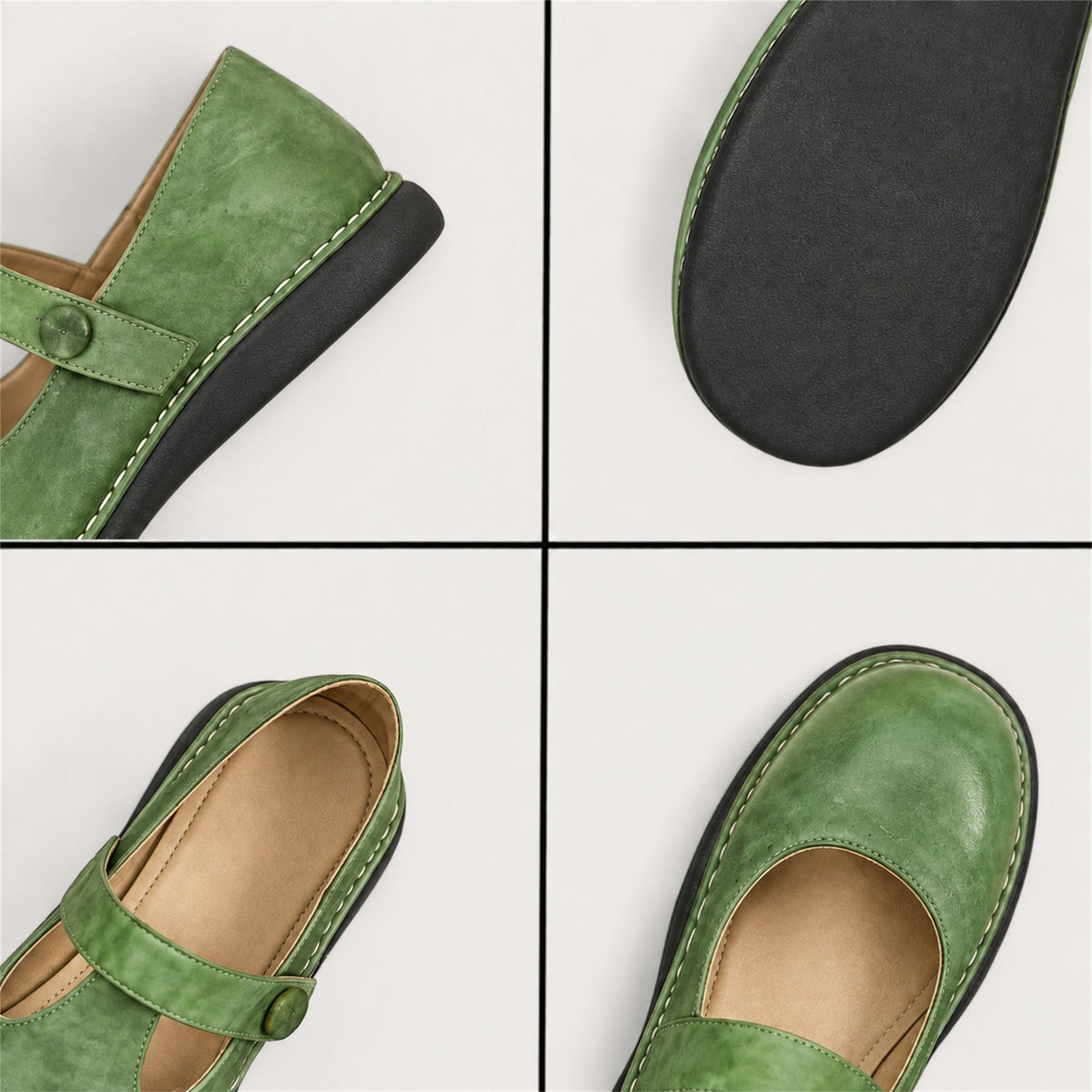 ELIZA & MAREN | CUSHIONED SLIP ON SHOES FOR WOMEN