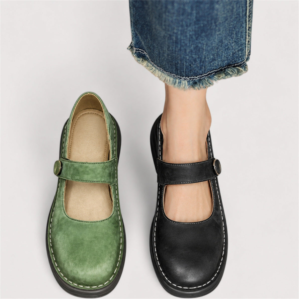 ELIZA & MAREN | CUSHIONED SLIP ON SHOES FOR WOMEN