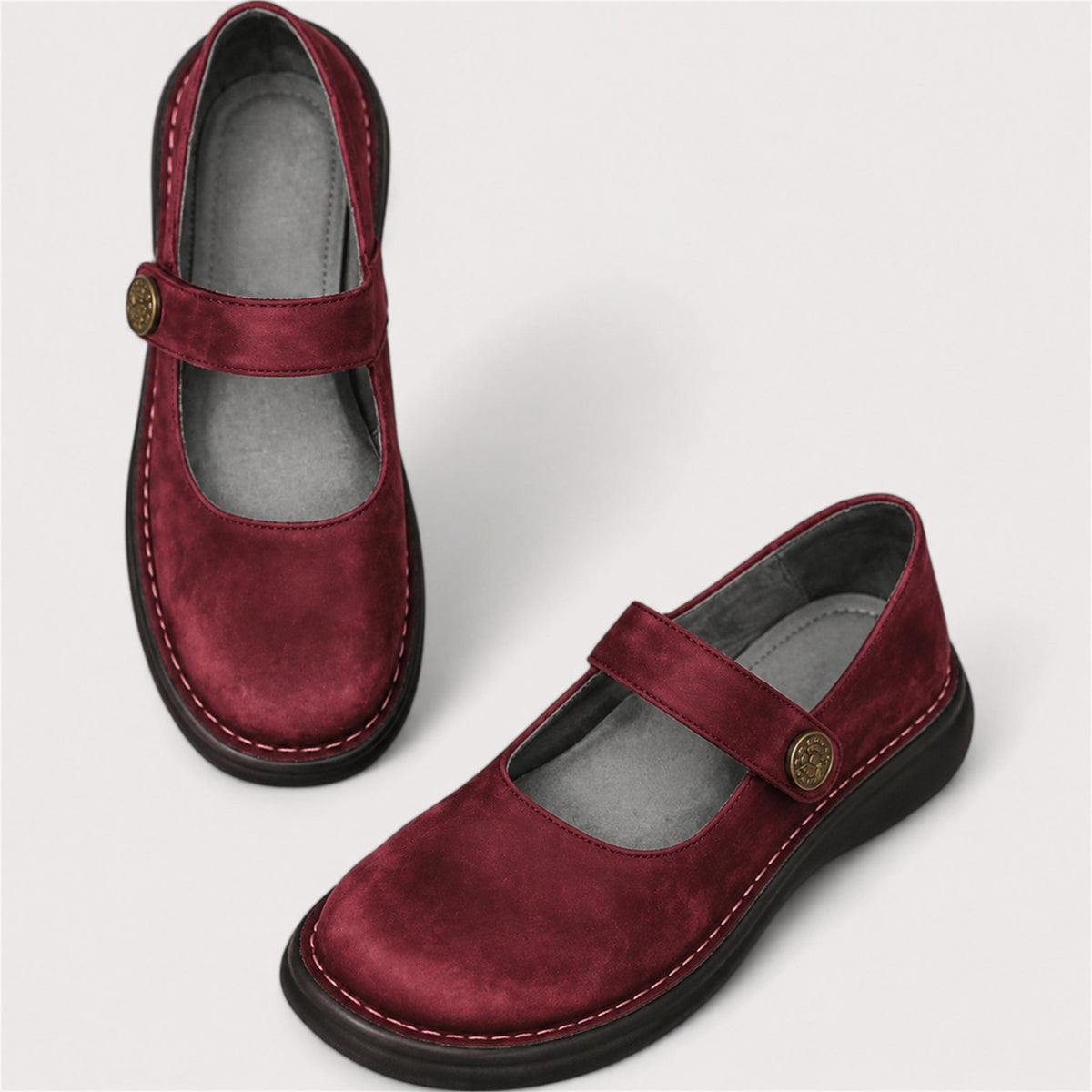 ELIZA & MAREN | CUSHIONED SLIP ON SHOES FOR WOMEN