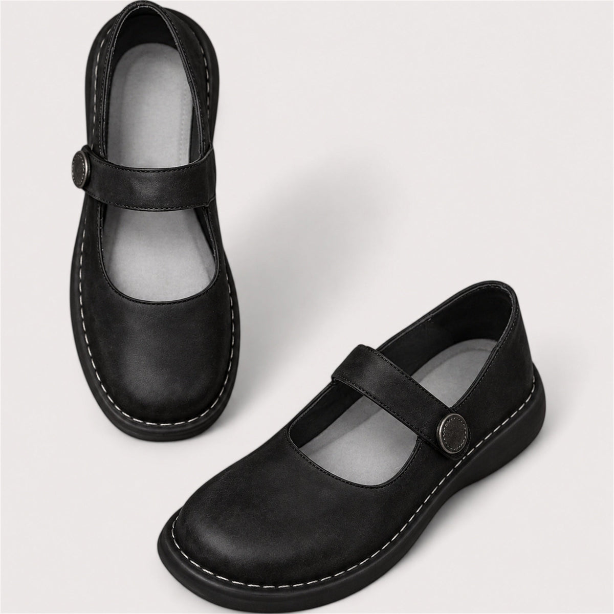 ELIZA & MAREN | CUSHIONED SLIP ON SHOES FOR WOMEN