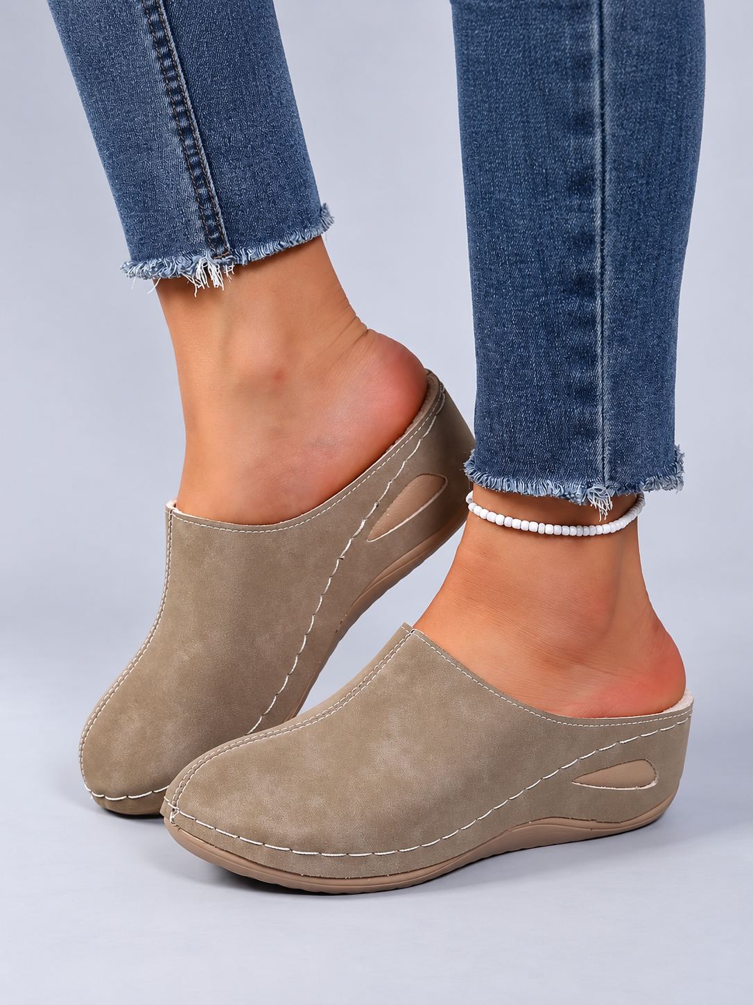 ELIZA & MAREN | WARM LINED SLIPPERS FOR WOMEN