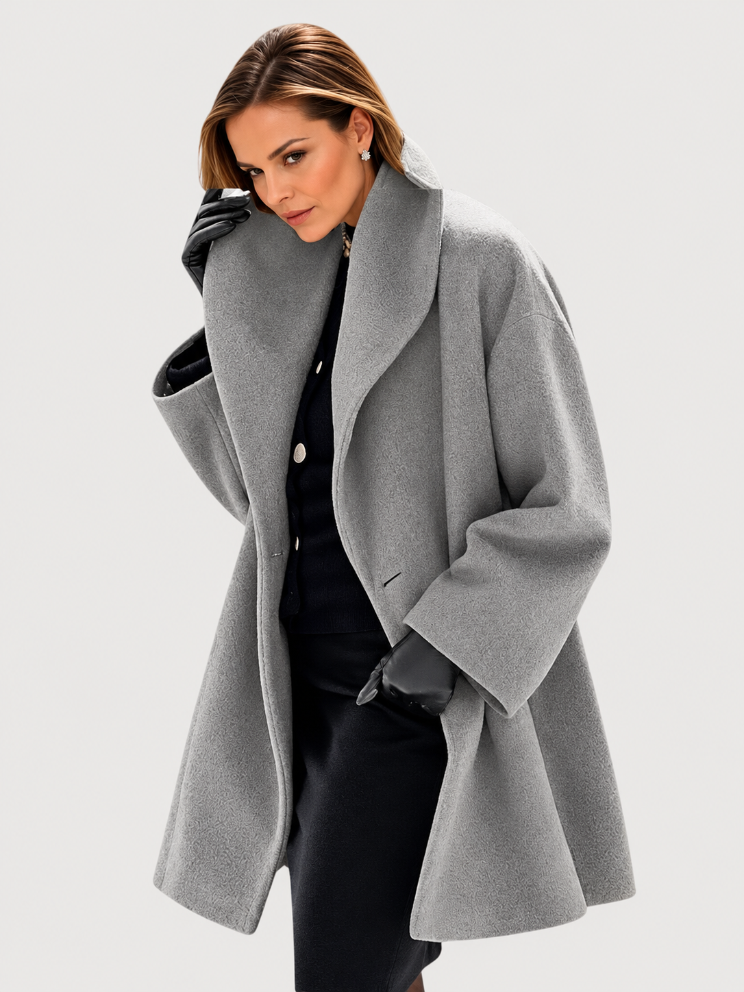 ELIZA & MAREN | RELAXED WINTER COAT FOR WOMEN