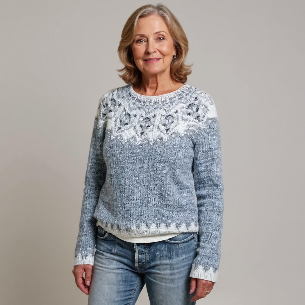 ELIZA & MAREN | HERITAGE STYLE KNIT JUMPER FOR WOMEN