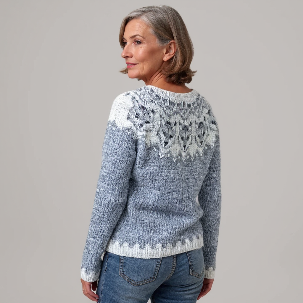 ELIZA & MAREN | HERITAGE STYLE KNIT JUMPER FOR WOMEN