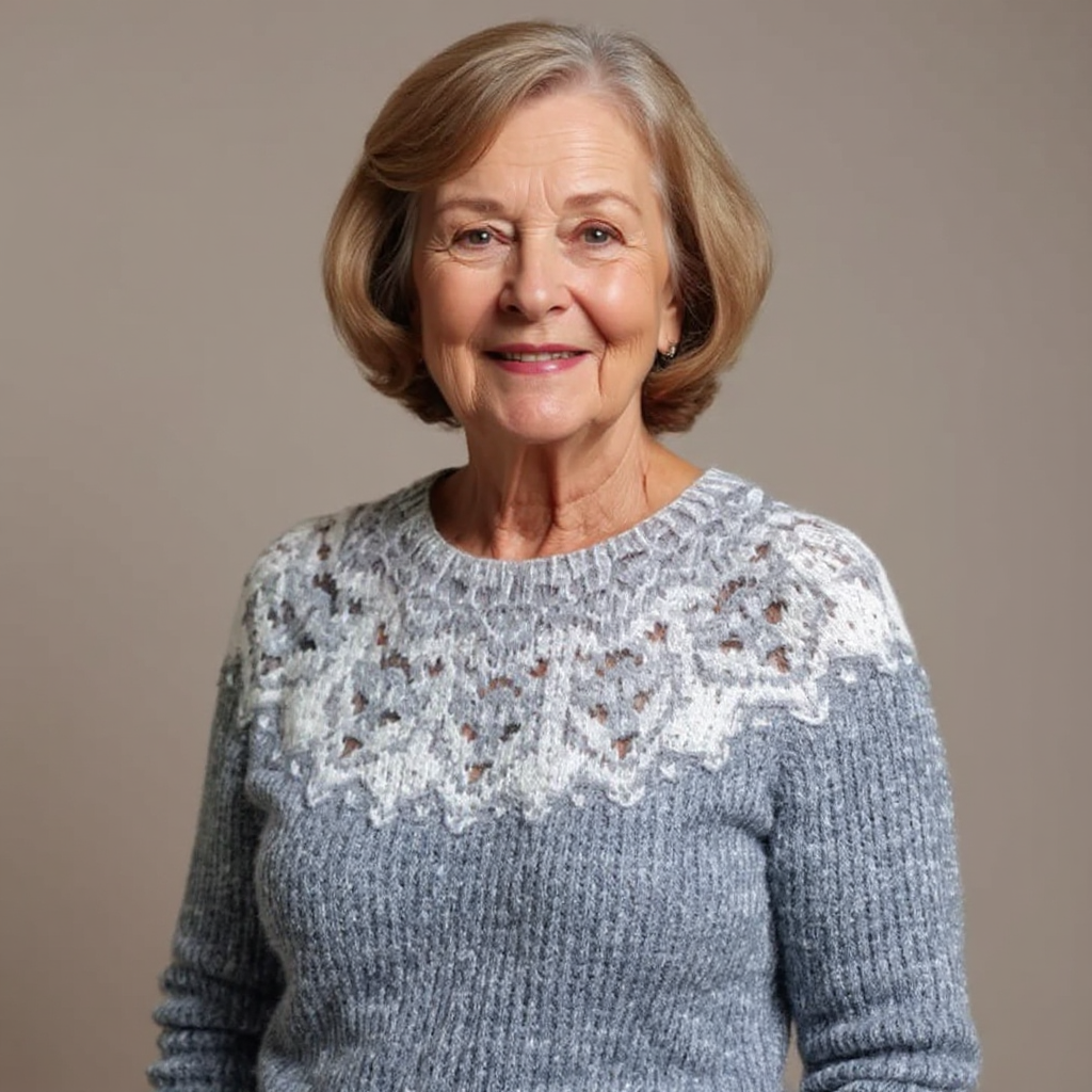ELIZA & MAREN | HERITAGE STYLE KNIT JUMPER FOR WOMEN