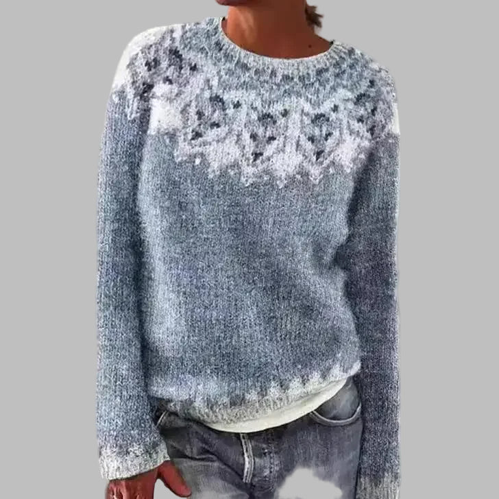 ELIZA & MAREN | HERITAGE STYLE KNIT JUMPER FOR WOMEN