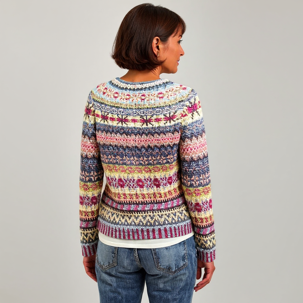 ELIZA & MAREN | VINTAGE RELAXED FIT SWEATER FOR WOMEN