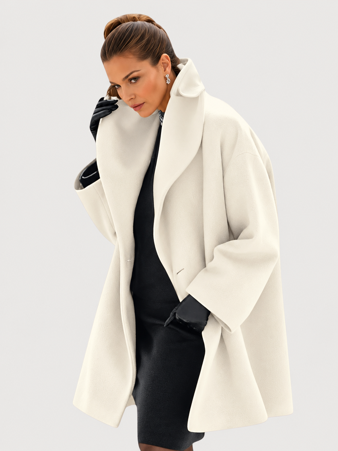 ELIZA & MAREN | RELAXED WINTER COAT FOR WOMEN