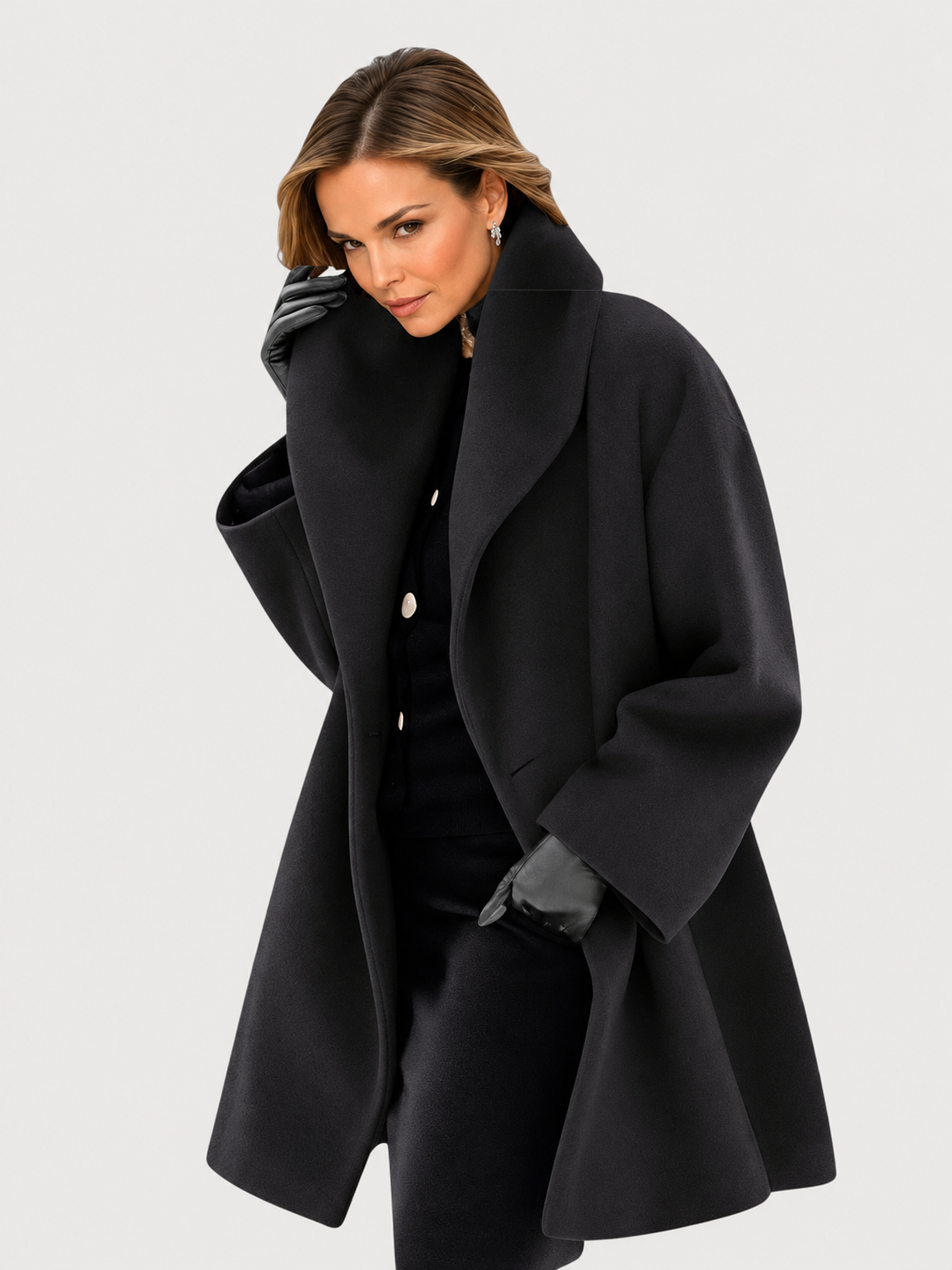 ELIZA & MAREN | RELAXED WINTER COAT FOR WOMEN