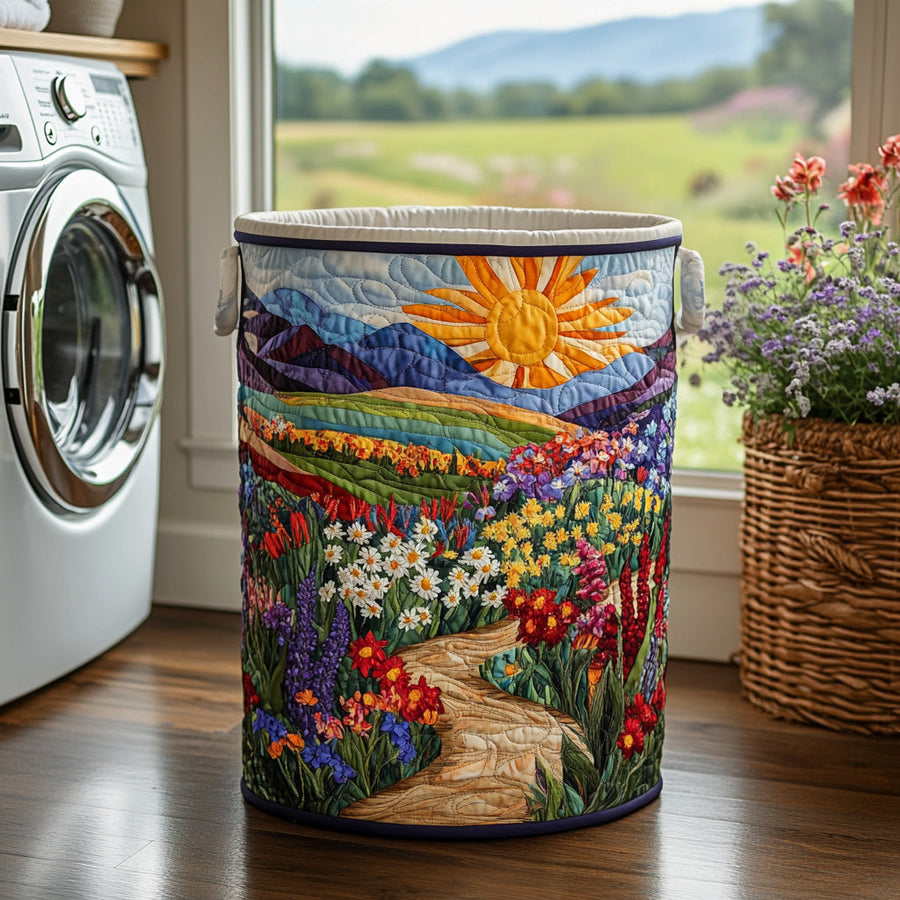 ELIZA & MAREN | MEADOW SONG STORAGE BASKET FOR WOMEN