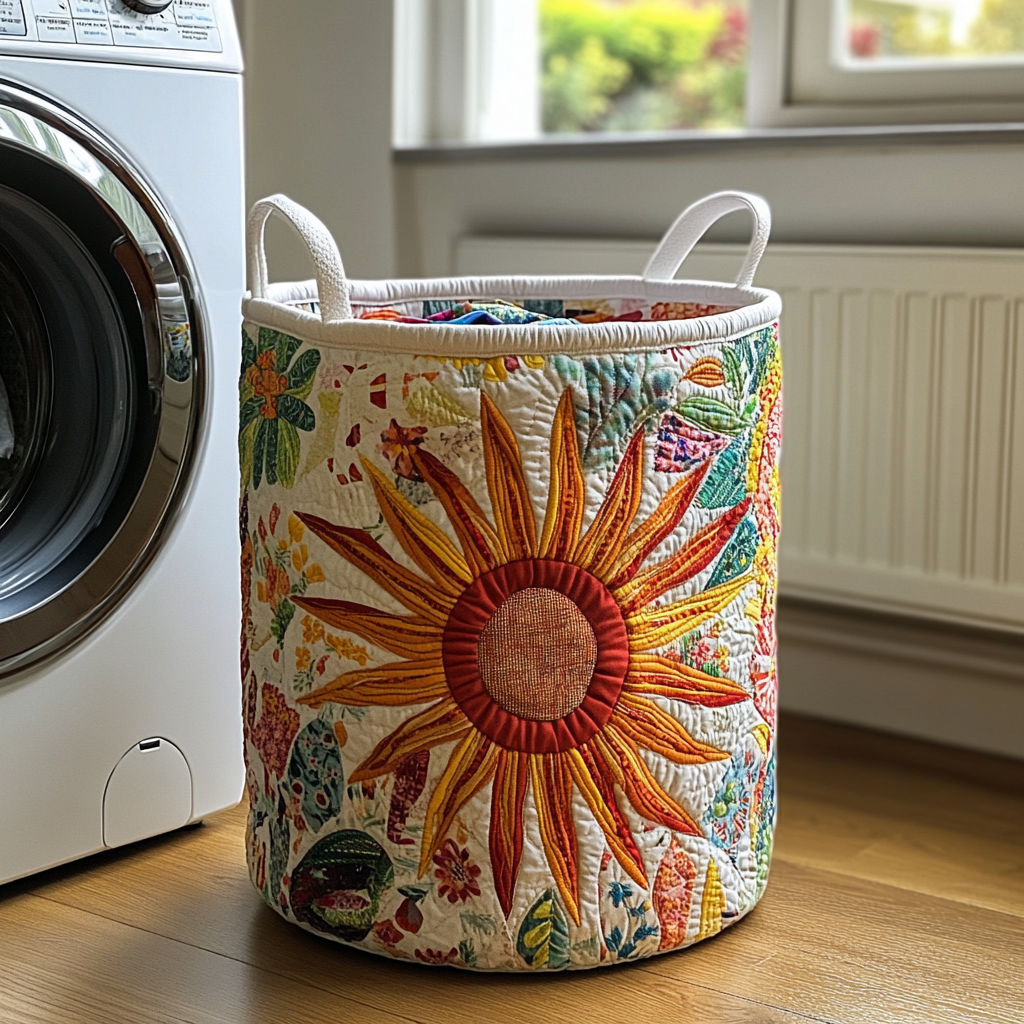 ELIZA & MAREN | SUNLIT MEADOW STORAGE BASKET FOR WOMEN