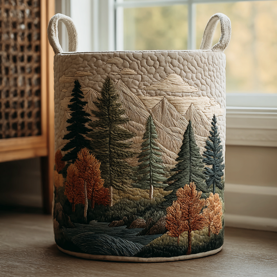 ELIZA & MAREN | MOUNTAIN VIEW STORAGE BASKET FOR WOMEN