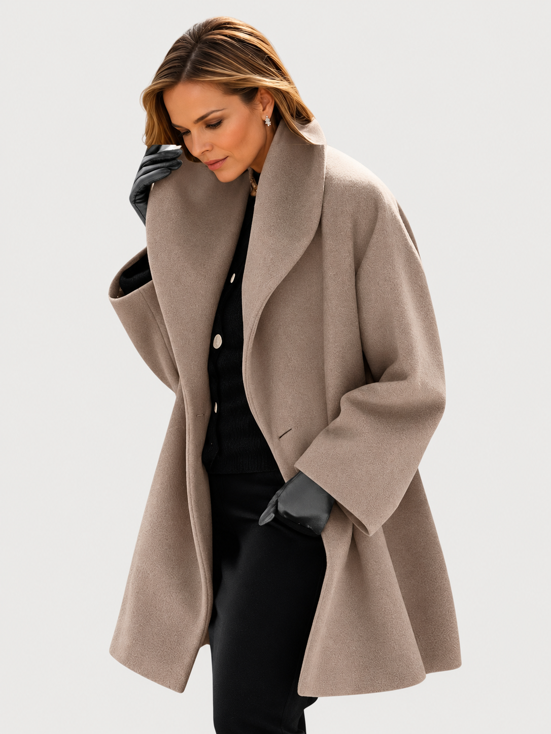 ELIZA & MAREN | RELAXED WINTER COAT FOR WOMEN