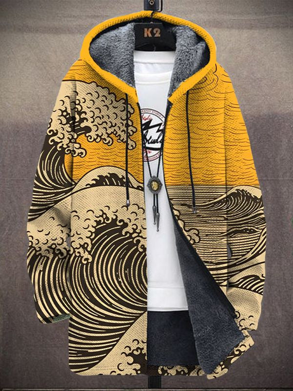 ELIZA & MAREN | MULTICOLOR CHOICE HOODED CARDIGAN FOR WOMEN