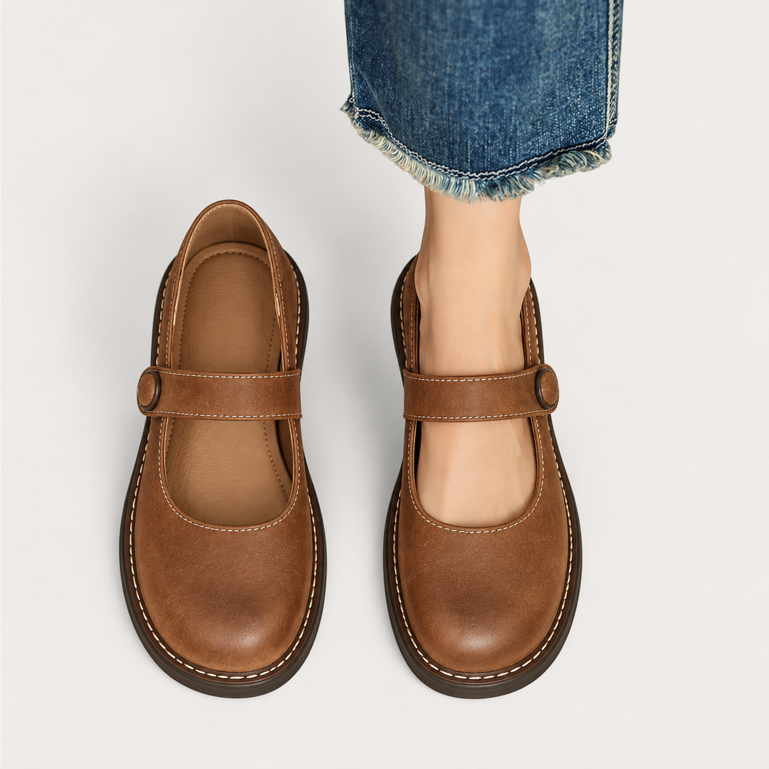 ELIZA & MAREN | CUSHIONED SLIP ON SHOES FOR WOMEN