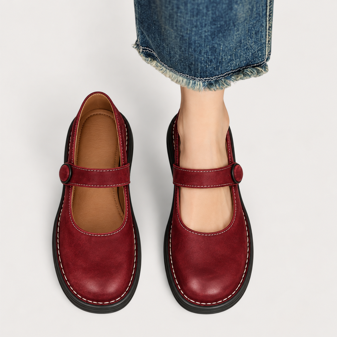 ELIZA & MAREN | CUSHIONED SLIP ON SHOES FOR WOMEN