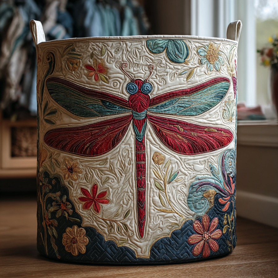 ELIZA & MAREN | PURE DRAGONFLY STORAGE BASKET FOR WOMEN