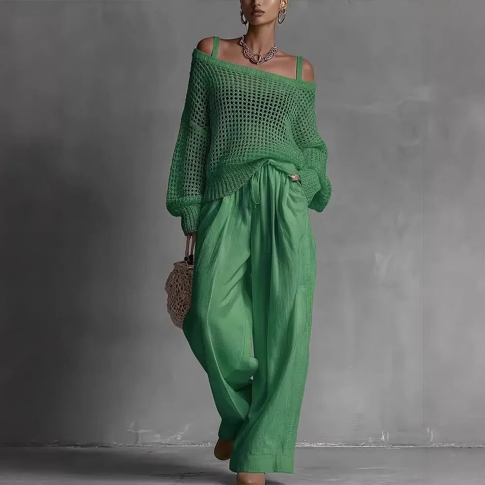 Marlene | Relaxed Knit Set