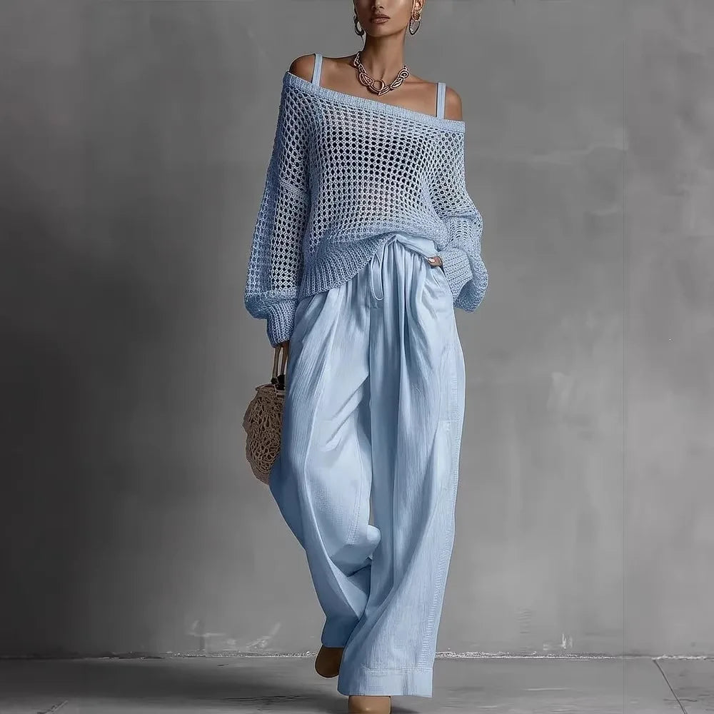 Marlene | Relaxed Knit Set