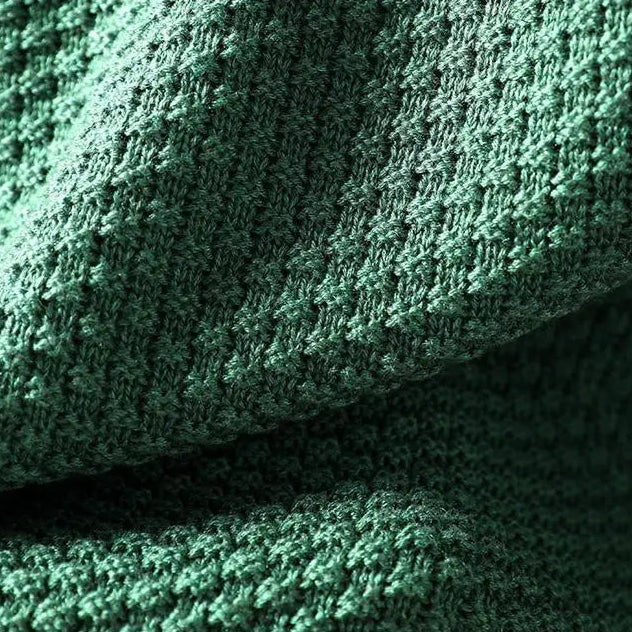 ELIZA & MAREN | RELAXED MOCK NECK SWEATER FOR WOMEN