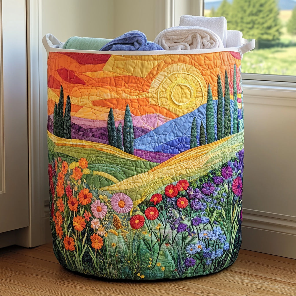 ELIZA & MAREN | SPRING GARDEN STORAGE BASKET FOR WOMEN