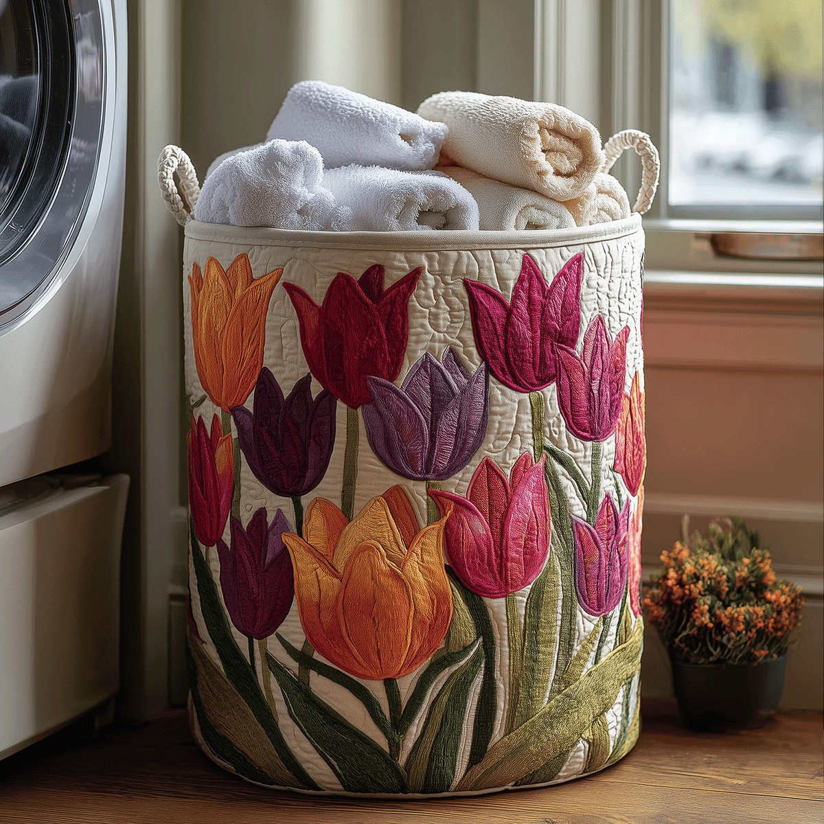 ELIZA & MAREN | DUTCH TULIP STORAGE BASKET FOR WOMEN