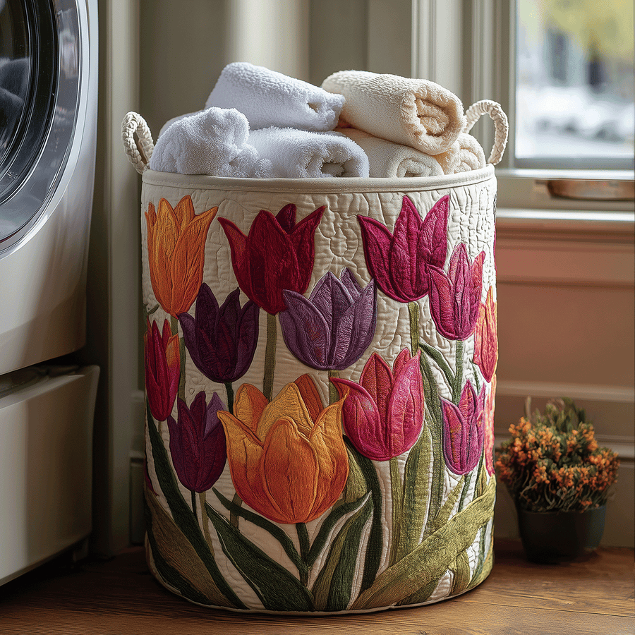 ELIZA & MAREN | DUTCH TULIP STORAGE BASKET FOR WOMEN