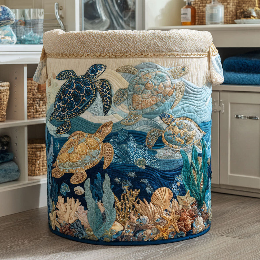 ELIZA & MAREN | TURTLE TIME STORAGE BASKET FOR WOMEN