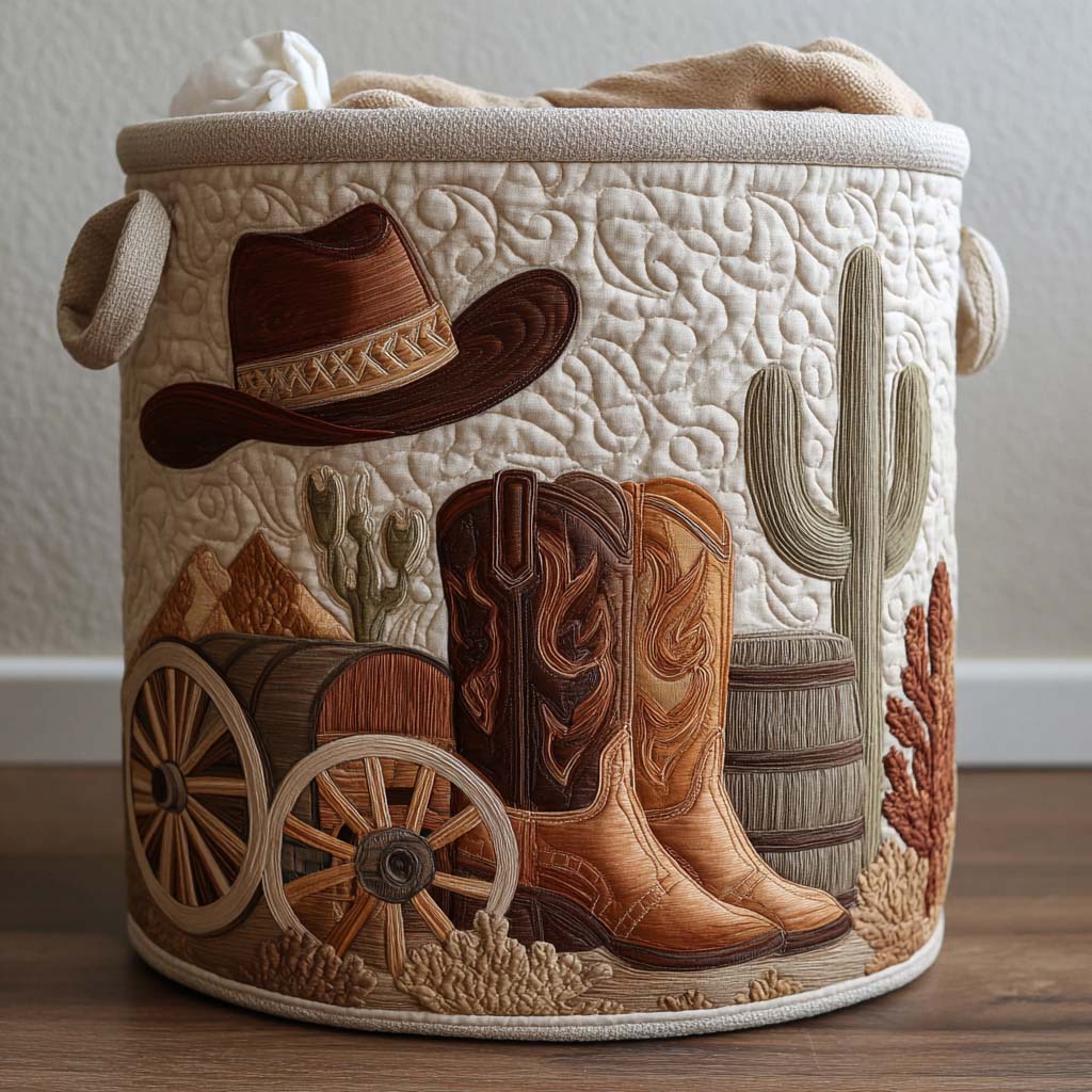 ELIZA & MAREN | WESTERN SPIRIT STORAGE BASKET FOR WOMEN