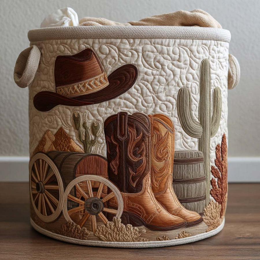 ELIZA & MAREN | WESTERN SPIRIT STORAGE BASKET FOR WOMEN
