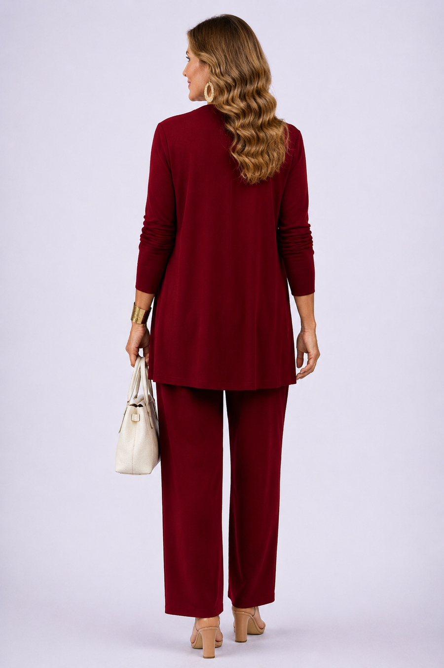 ELIZA & MAREN | DENISE CONTRAST THREE-PIECE SET FOR WOMEN