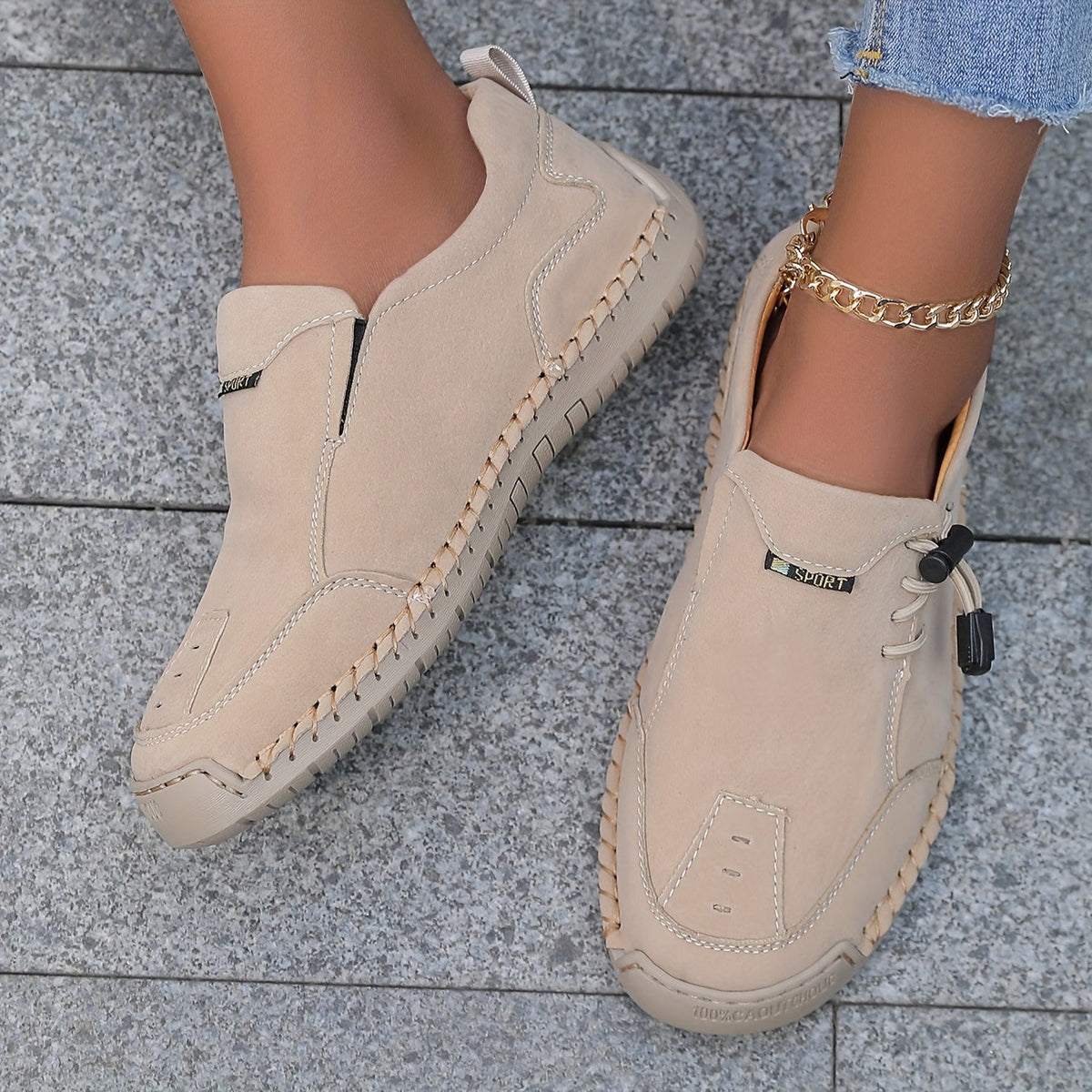 ELIZA & MAREN | MEMORY FOAM WALKING SHOES FOR WOMEN
