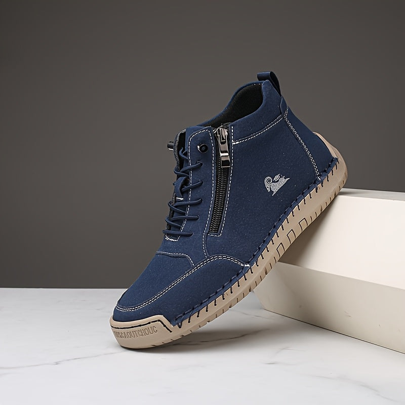 ELIZA & MAREN | SIDE ZIP WALKING SHOES FOR WOMEN
