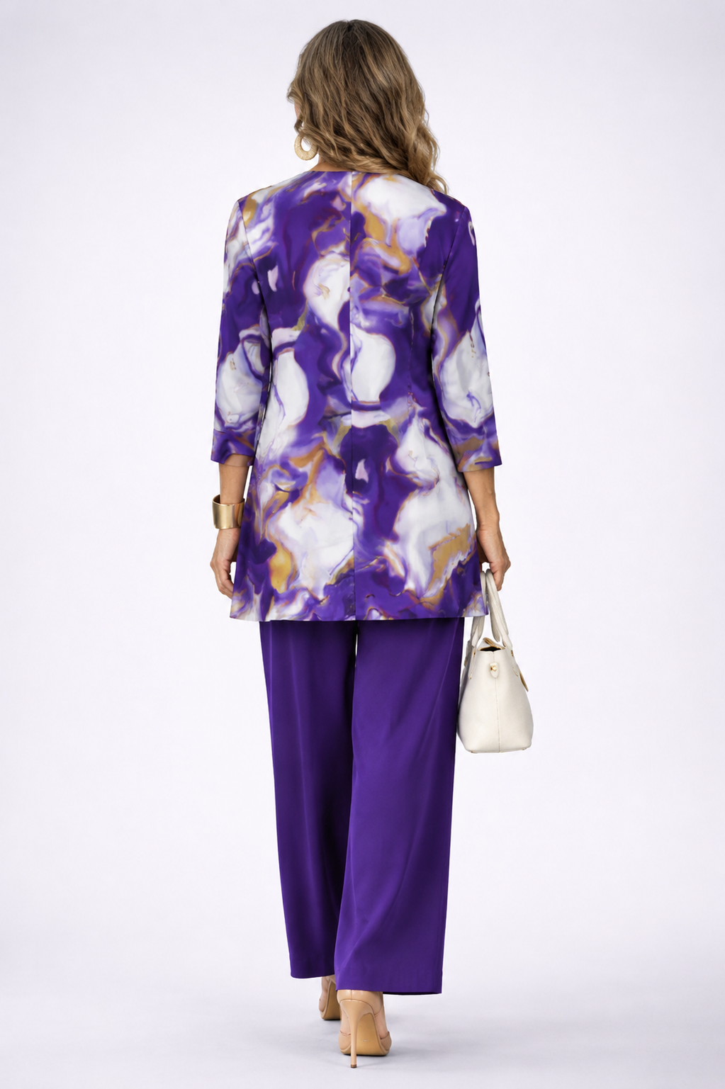 ELIZA & MAREN | SARA CONTRAST THREE-PIECE SET FOR WOMEN