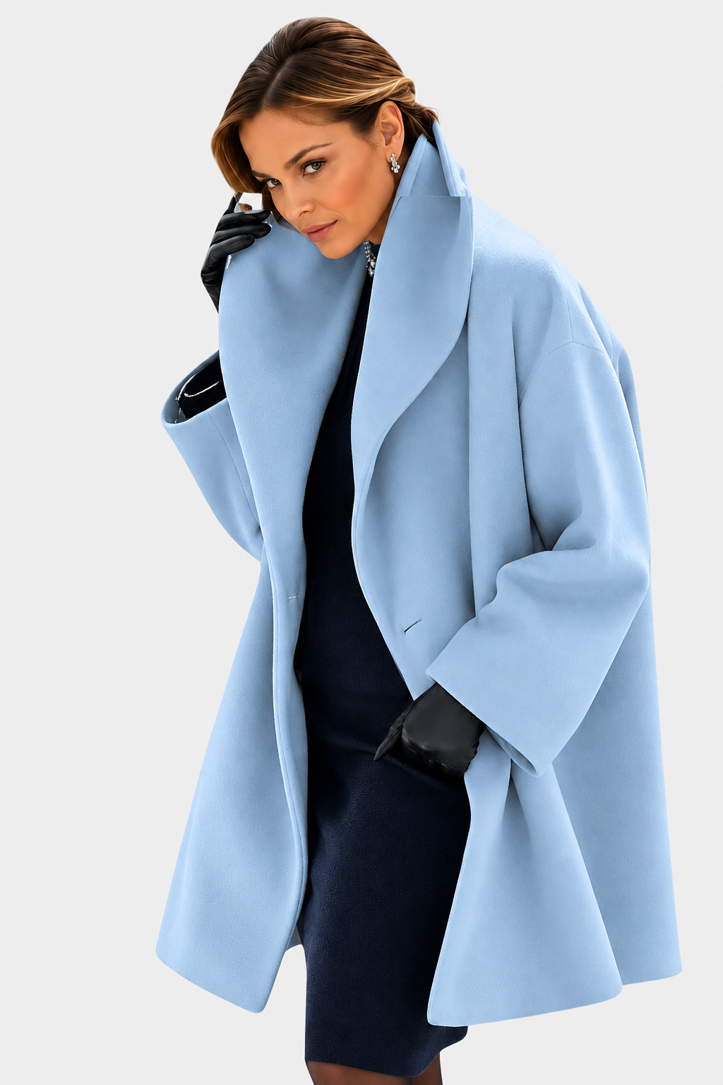 ELIZA & MAREN | RELAXED WINTER COAT FOR WOMEN